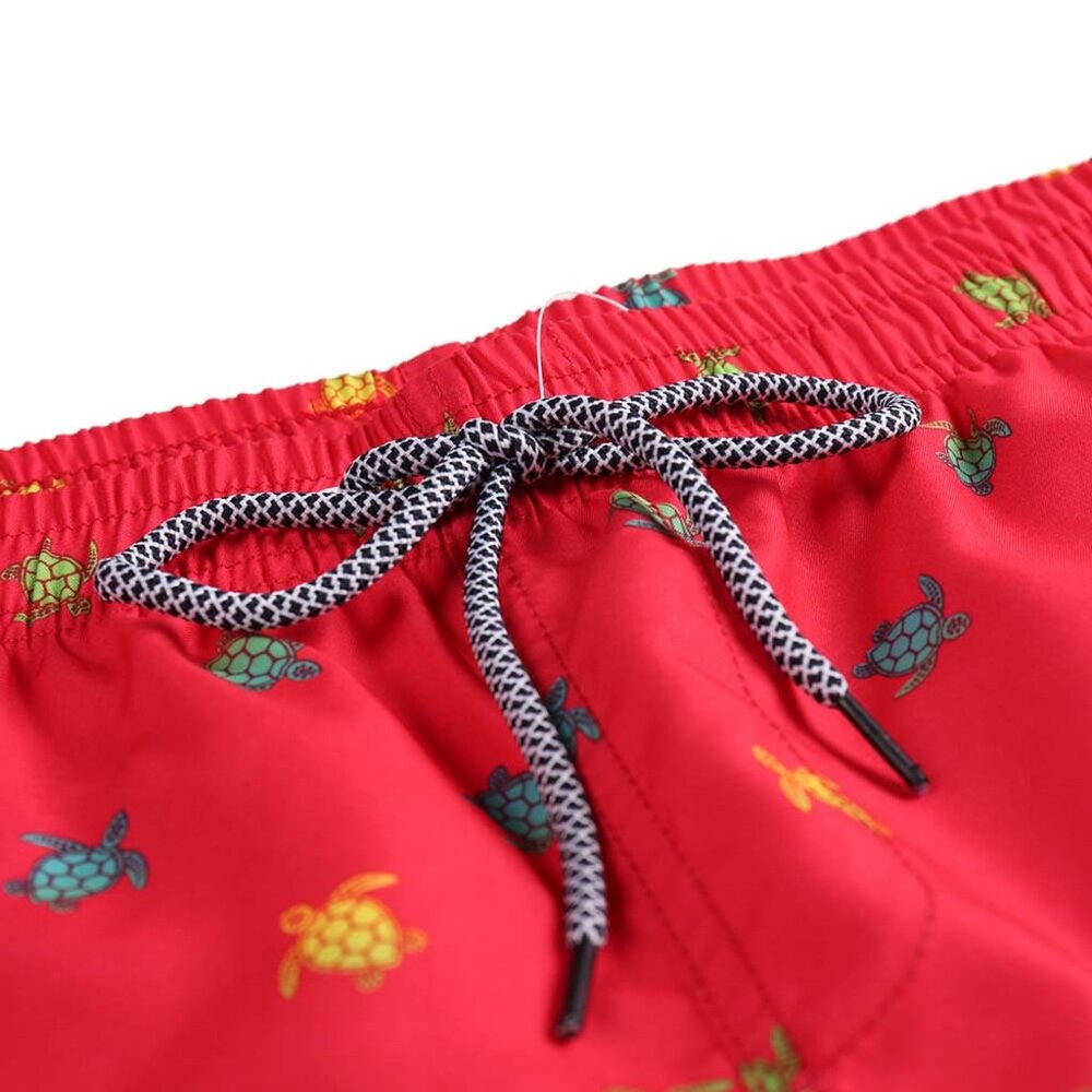 Boys' Swim Trunks Quick Dry Swimsuit with Liner Size 25 - Picture 2 of 6